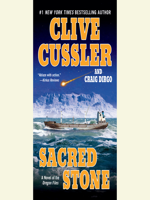 Title details for Sacred Stone by Clive Cussler - Wait list